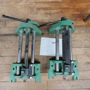 2-General vises, 8" wide