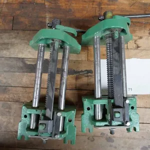 2-General vises, 8" wide