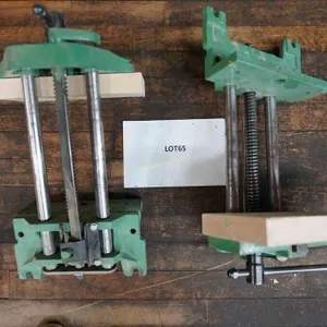 2-General vises, 10" wide
