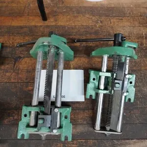 2-General vises, 8" wide