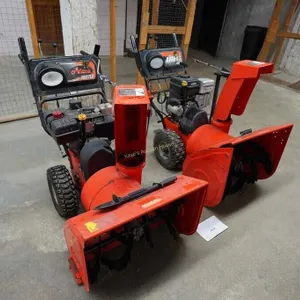 2 Ariens snowblowers