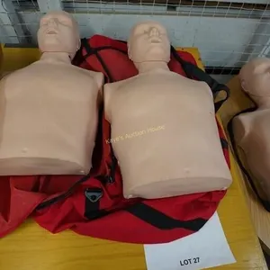 2-Adult CPR training mannequins