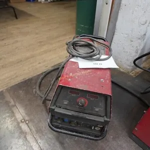 Lincoln Invertec welder