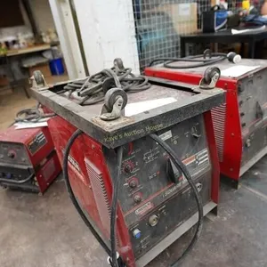 Lincoln Square Wave 275 AC/DC tig welder
