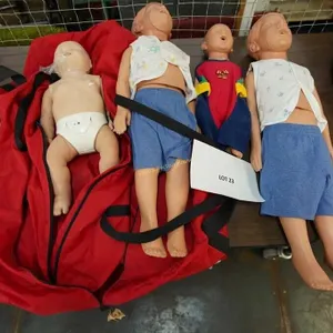4-Prestan CPR training mannequins