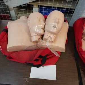 2-Adult CPR training mannequins