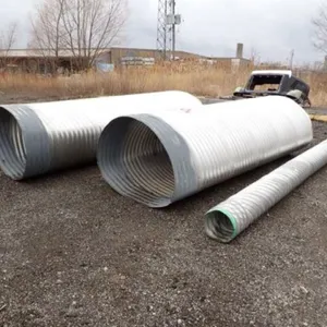 Qty of (3) Culverts