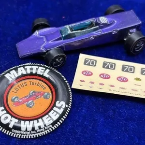 1969 Mattel Hot Wheels Redline Lotus Turbine