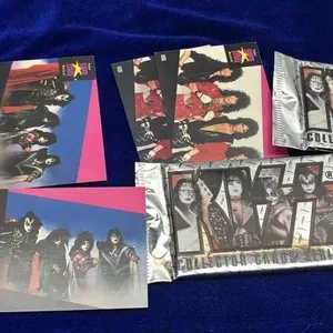 Vintage KISS Trading card lot SEALED PACKS