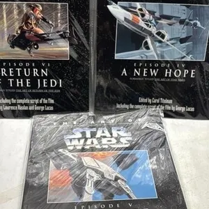 Star Wars ART OF Return of Jedi Empire strikes lot