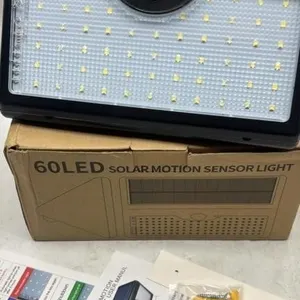 60LED SOLAR motion Sensor Light