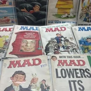 Vintag MAD MAGAZINE lot 1973-76