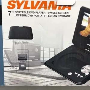 Open Box Sylvania Portable DVD PLAYER