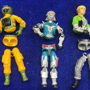Vintage 1980s GI Joe Action Figure toy lot