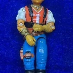 1987 GI Joe Red Dog Action Figure toy