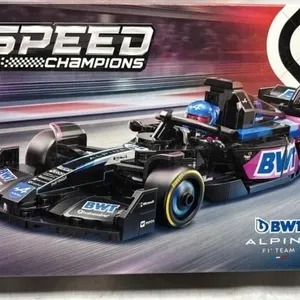 NEW LEGO 77248 BWT Apline F1 Team A524 race car