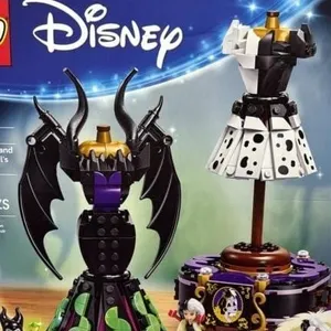 NEW LEGO 43262 Maleficents Cruella De Vil dresses