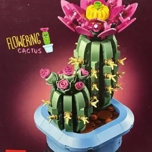 NEW LEGO 11509 Botanicals Flowering Cactus