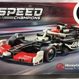 NEW LEGO 77250 Moneygram Haas F1 Team race car
