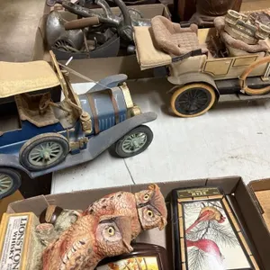 Jim Beam Vehicle Decanters