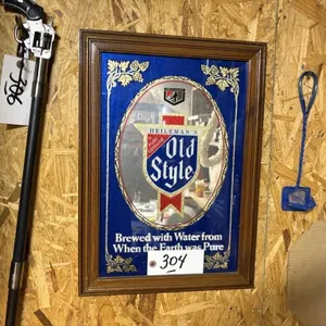 Old Style Mirror