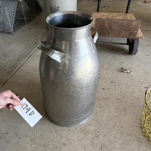 Stainless Milk Can