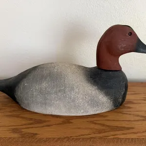 Wood duck decoy