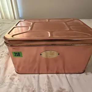 Cooper bread box