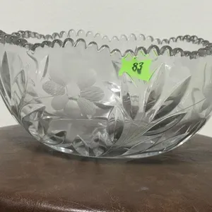 Crystal bowl