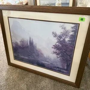 Landscape artwork