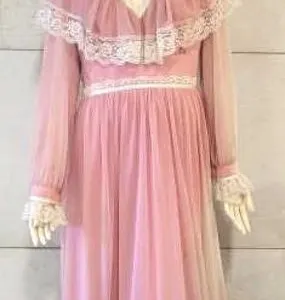 Full Size Mannequin with Antique Dress