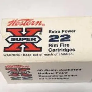 Western Super X Extra Power 22WMR Cartridges