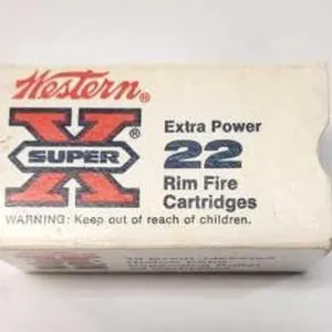 Western Super X Extra Power 22WMR Cartridges