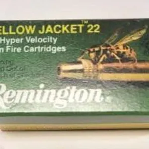 Remington Yellow Jacket 22LR Cartridges