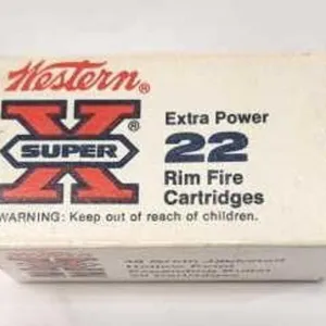Western Super X Extra Power 22WMR Cartridges