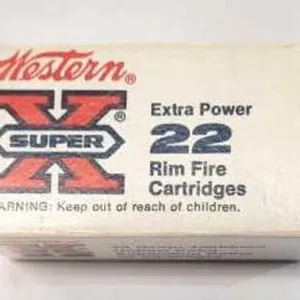 Western Super X Extra Power 22WMR Cartridges