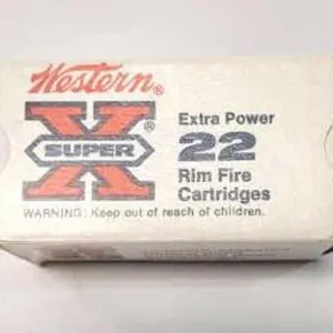 Western Super X Extra Power 22WMR Cartridges