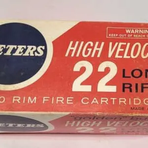 Peters High Velocity 22LR Shells