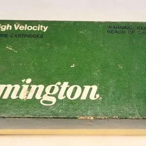 Remington High Velocity 22LR Hollow Point Shells