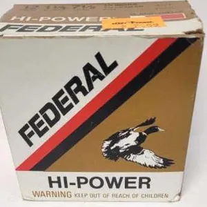 Federal Hi-Power 12GA Shotgun Shells