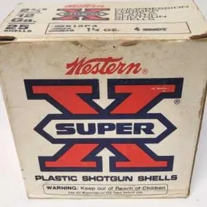 Western Super X 12GA Shotgun Shells