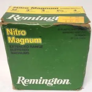 Remington Nitro Magnum 12GA Shotgun Shells