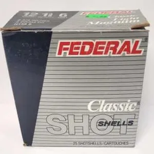 Federal Classic Light Magnum 12GA Shotgun Shells