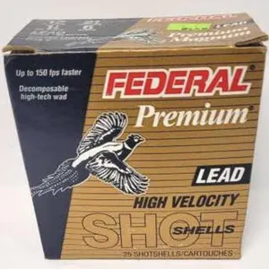 Federal Premium Magnum 12GA Lead Shotgun Shells