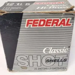 Federal Classic Hi-Brass 12GA Shotgun Shells