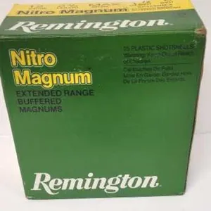 Remington Nitro Magnum 12GA Shotgun Shells