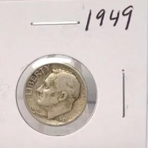 1949 Roosevelt Silver Dime
