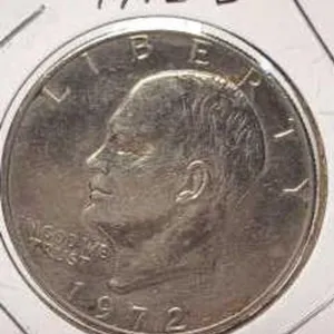 1972 D Eisenhower $1 Coin