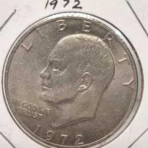 1972 Eisenhower $1 Coin