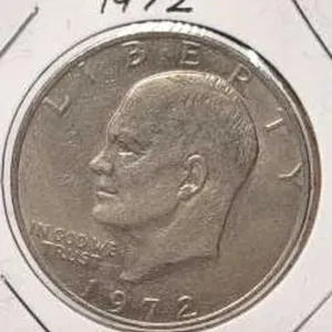 1972 Eisenhower $1 Coin